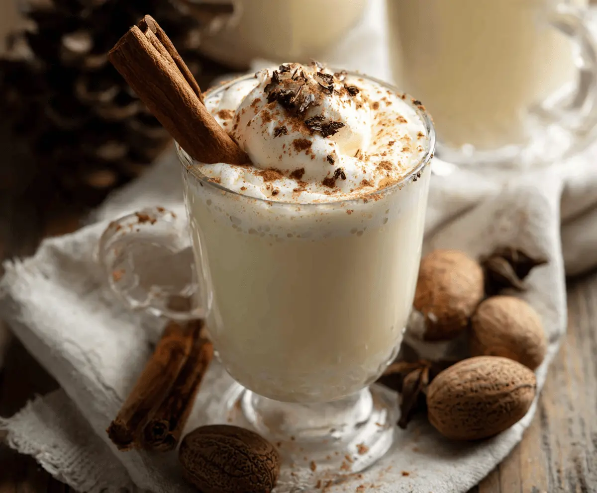 Classic Creamy Eggnog Recipe