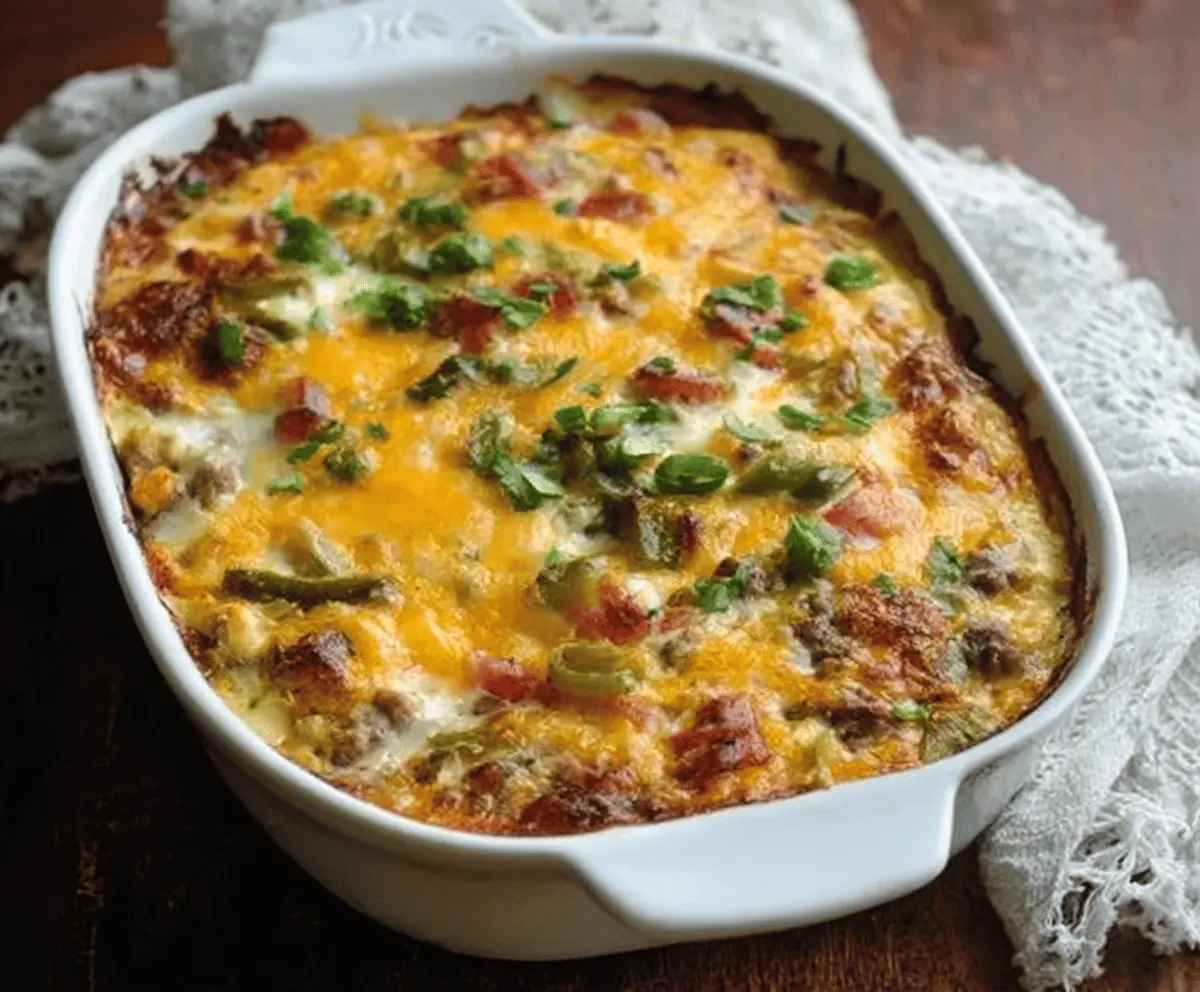 Easy Farmer’s Casserole Recipe