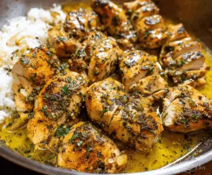 Garlic Butter Chicken
