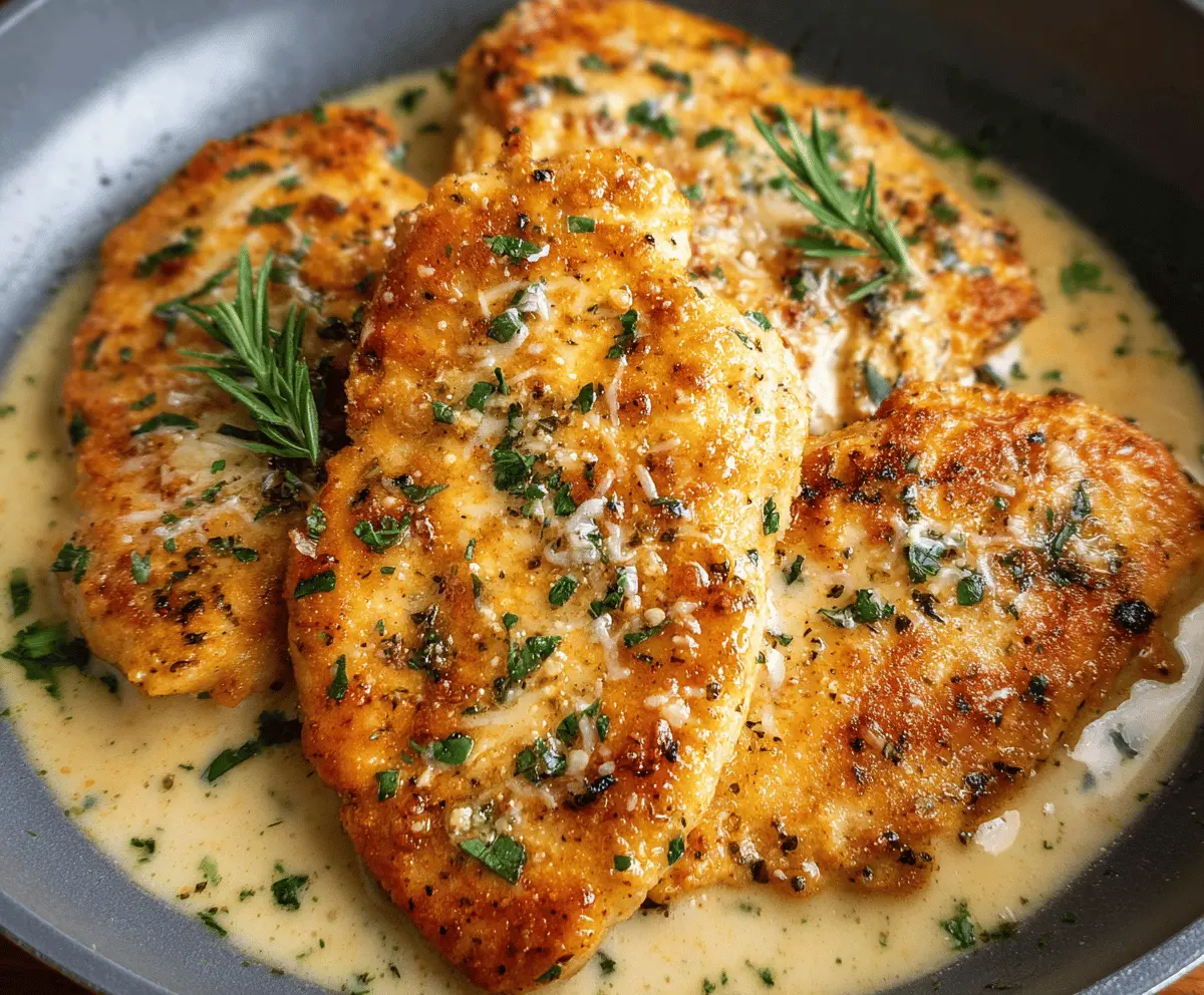 Easy Garlic Parmesan Chicken Recipe