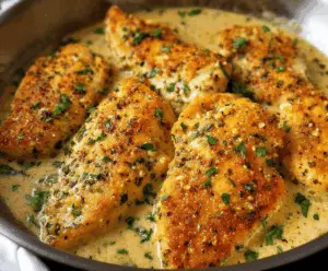 Garlic Parmesan Chicken