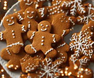 Gingerbread Man Cookies