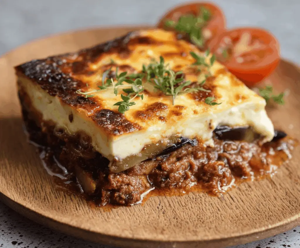 Greek Moussaka