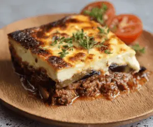 Greek Moussaka