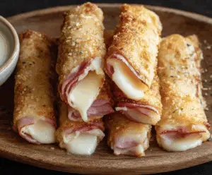 Ham and Cheese Sticks