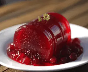 Jellied Cranberry Sauce