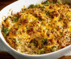 Low Carb Chicken Casserole