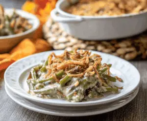 Mouthwatering Campbells Green Bean Casserole
