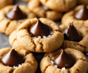 Peanut Butter Blossoms