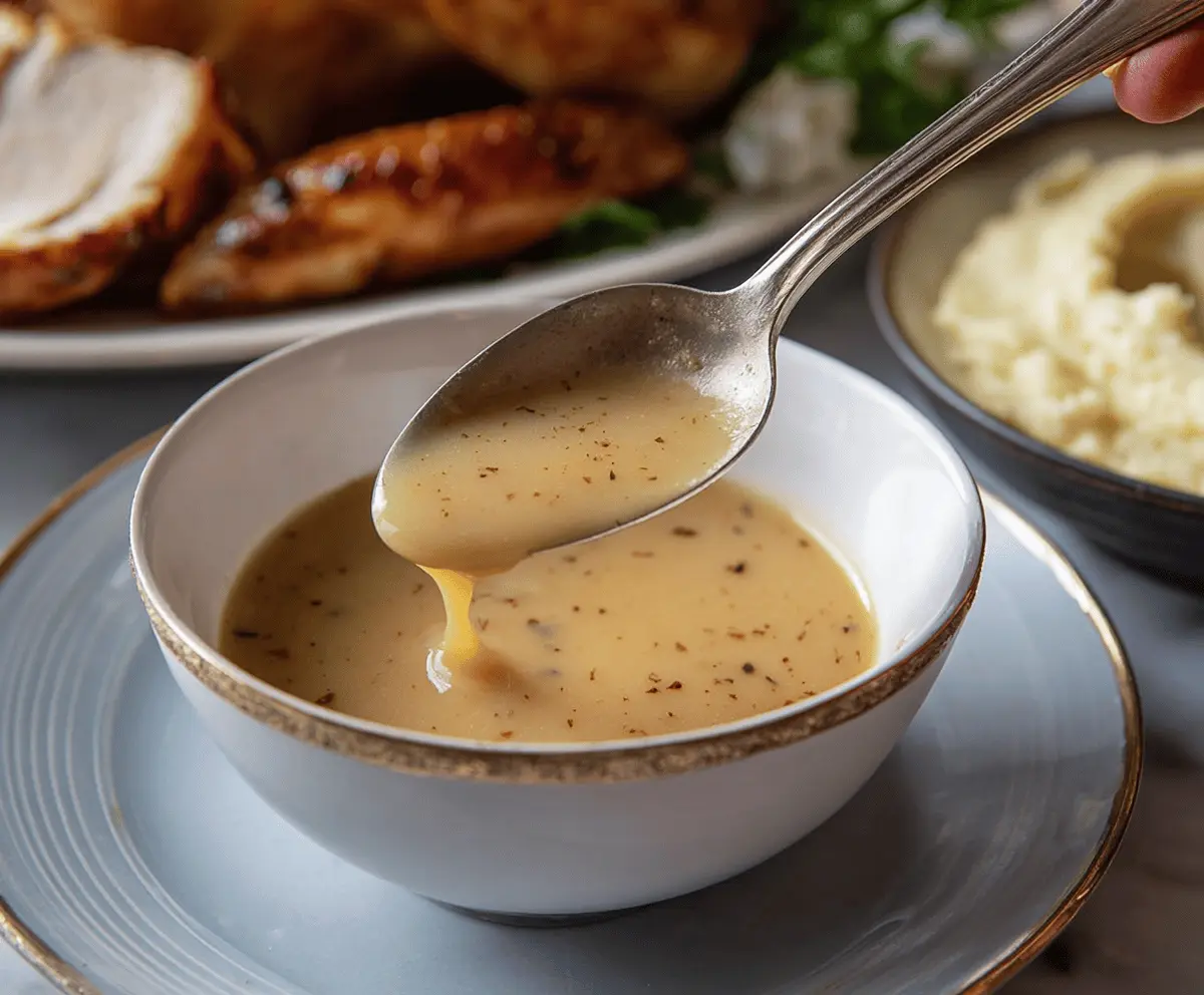 Easy Perfect Turkey Gravy Recipe