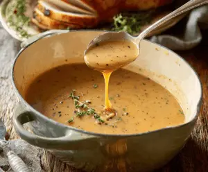 Perfect Turkey Gravy