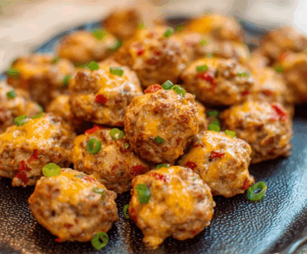 Pioneer Woman Rotel Cream Cheese Sausage Balls