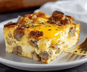 Sausage and Egg Casserole