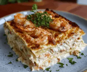 Shrimp Crab Lasagna