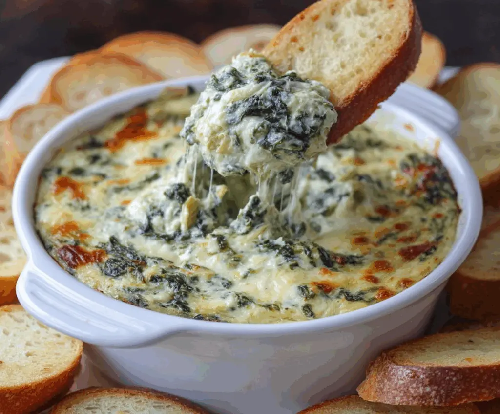 Spinach Artichoke Dip