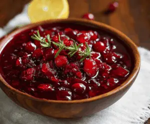 Tasty Christmas Cranberry Sauce