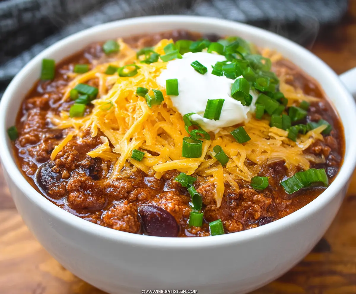 The Pioneer Woman Chili Recipe