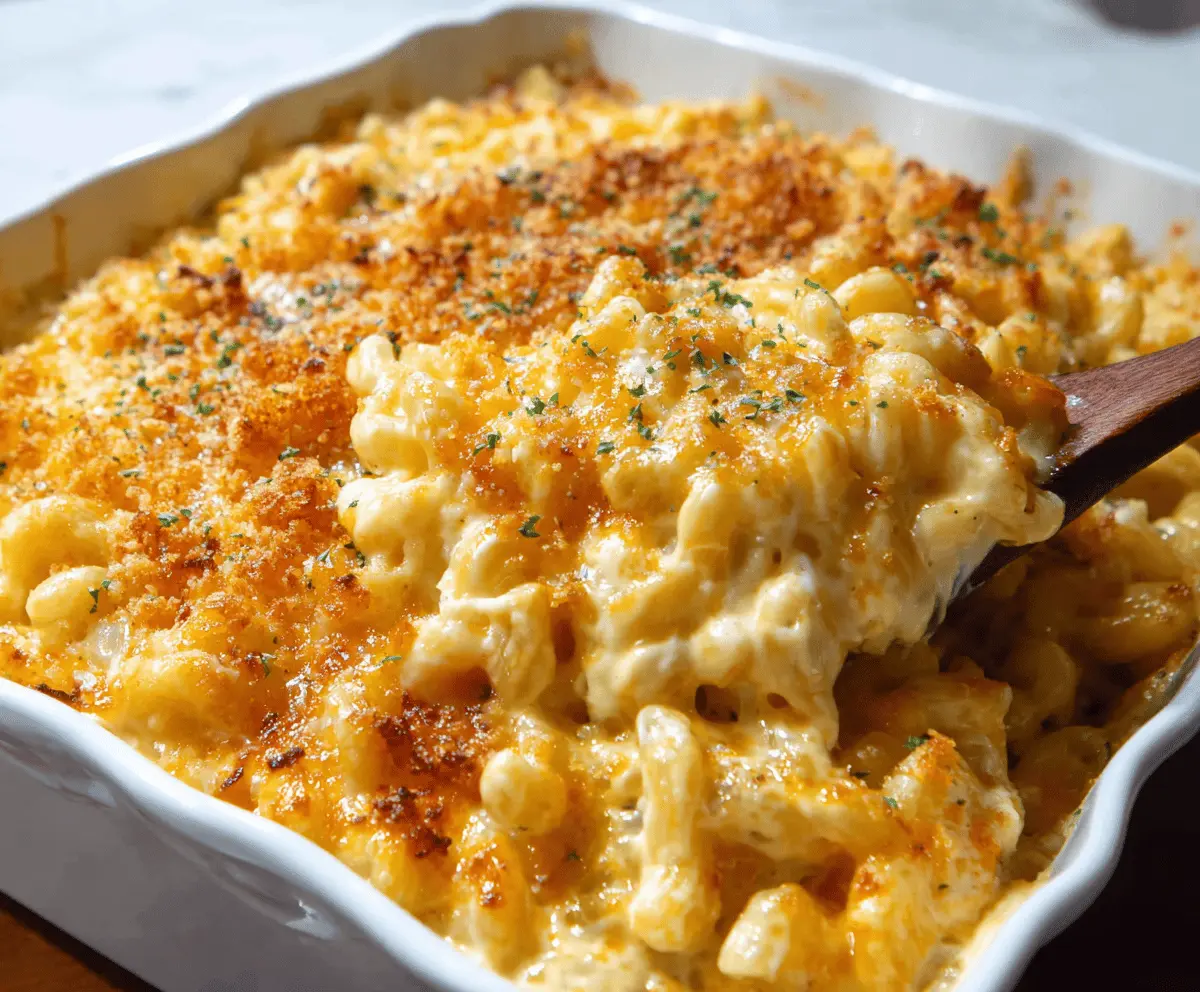 Best Creamy Mac and Cheese Recipe