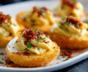 Air Fryer Deviled Eggs