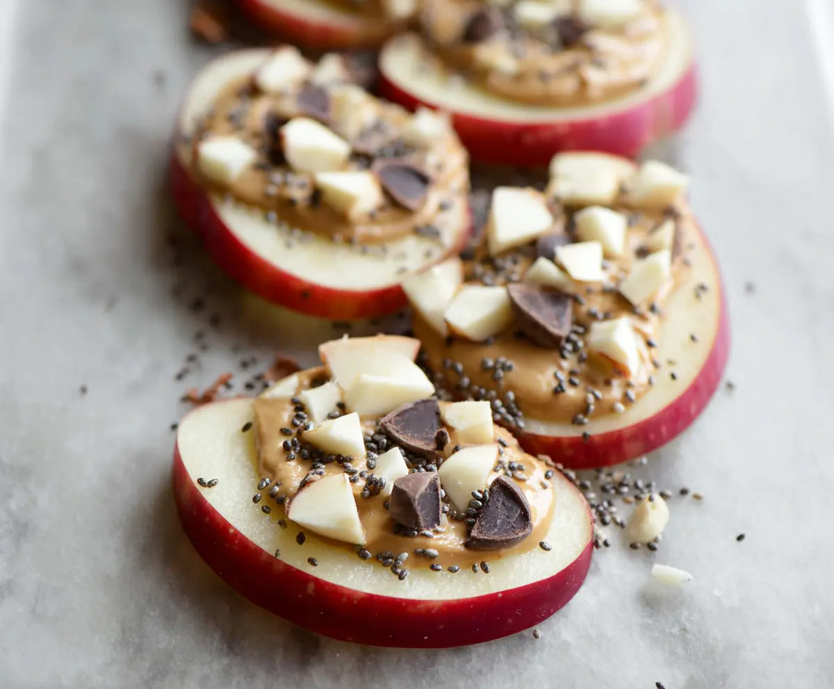 Easy Apple Slices with Almond Butter