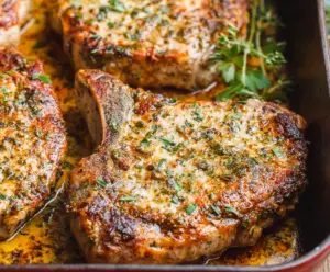 Baked Ranch Pork Chops
