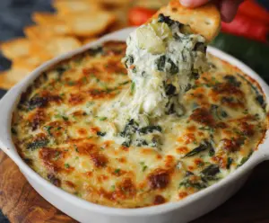 Baked Spinach Artichoke Dip