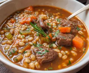 Beef and Barley Soup