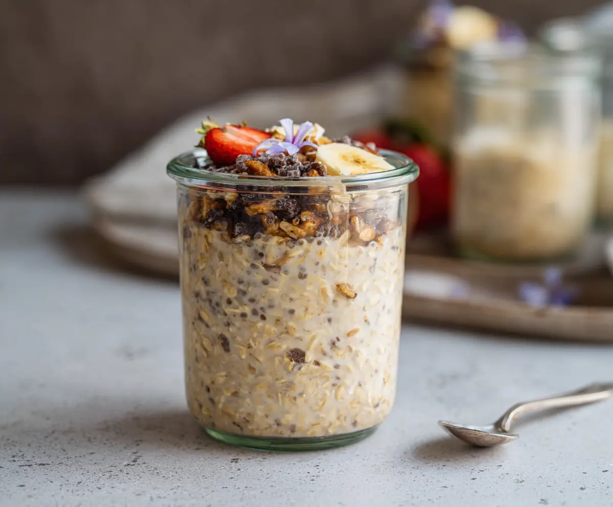 Easy Brown Sugar Overnight Oats