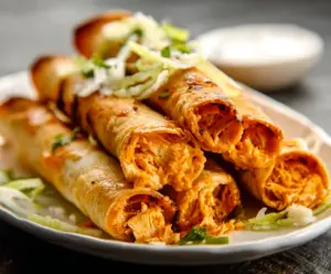 Buffalo Chicken Taquitos Recipe