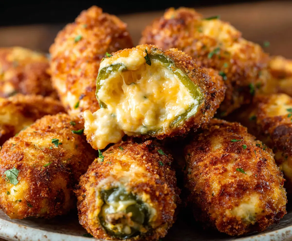 Easy Cheesy Jalapeño Poppers Recipe