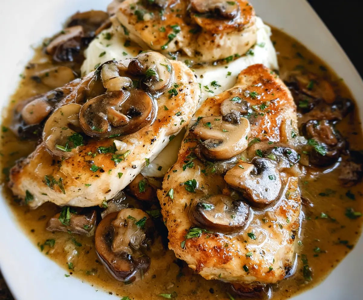Easy Chicken Marsala Recipe