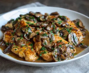 Chicken Marsala