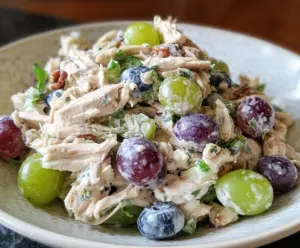 Chicken Salad with Grapes