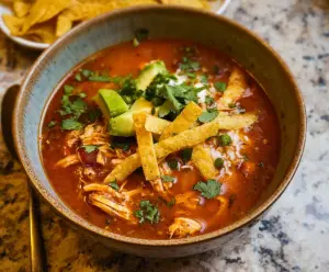 Chicken Tortilla Soup