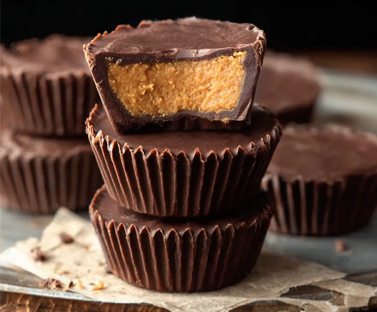 Classic Homemade Reese’s Peanut Butter Cups