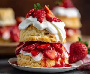 Classic Strawberry Shortcake