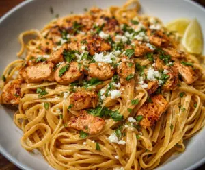 Cowboy Butter Chicken Linguine
