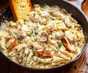Creamy Chicken Alfredo
