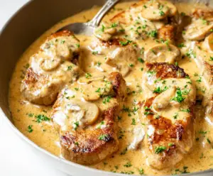 Creamy Pork Tenderloin