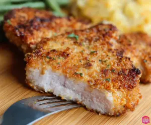 Crispy Air Fryer Pork Chops
