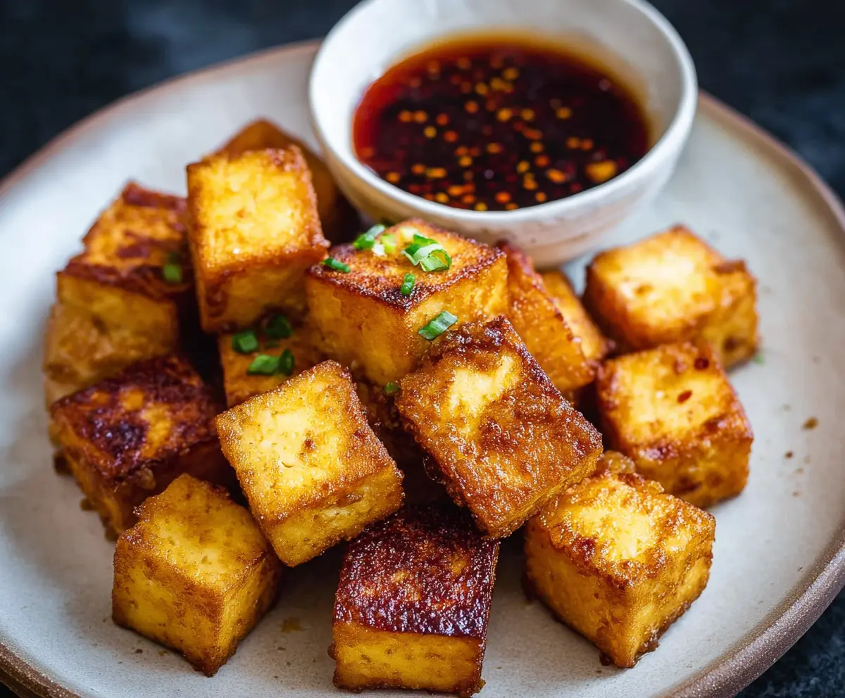 Crispy Baked Tofu Recipe