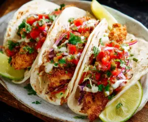 Crispy Chicken Tacos