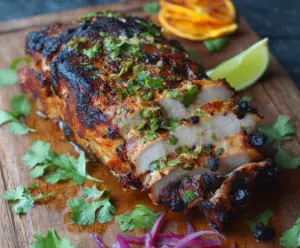 Cuban Mojo Marinated Pork