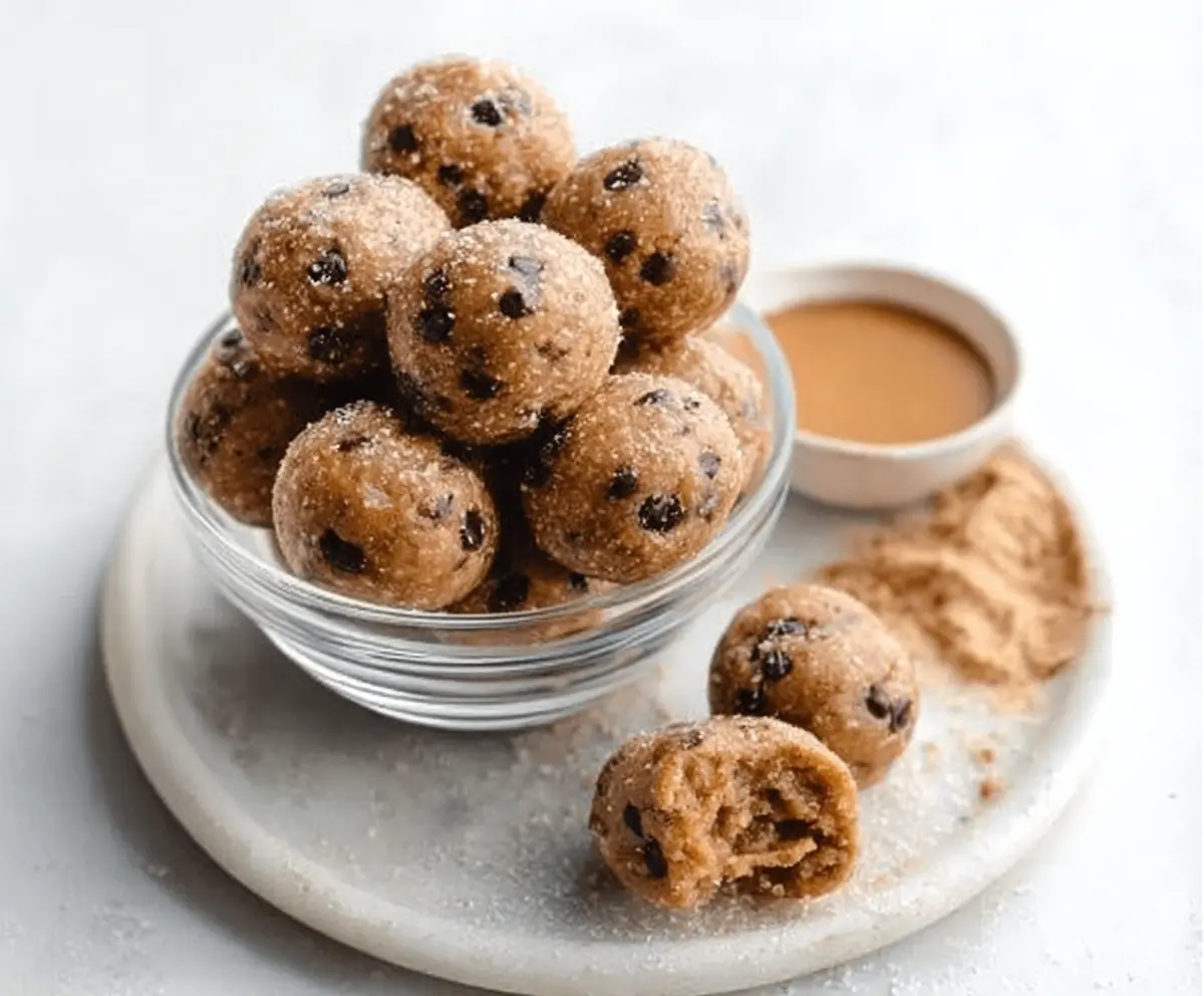 Easy Kodiak Cakes Protein Balls