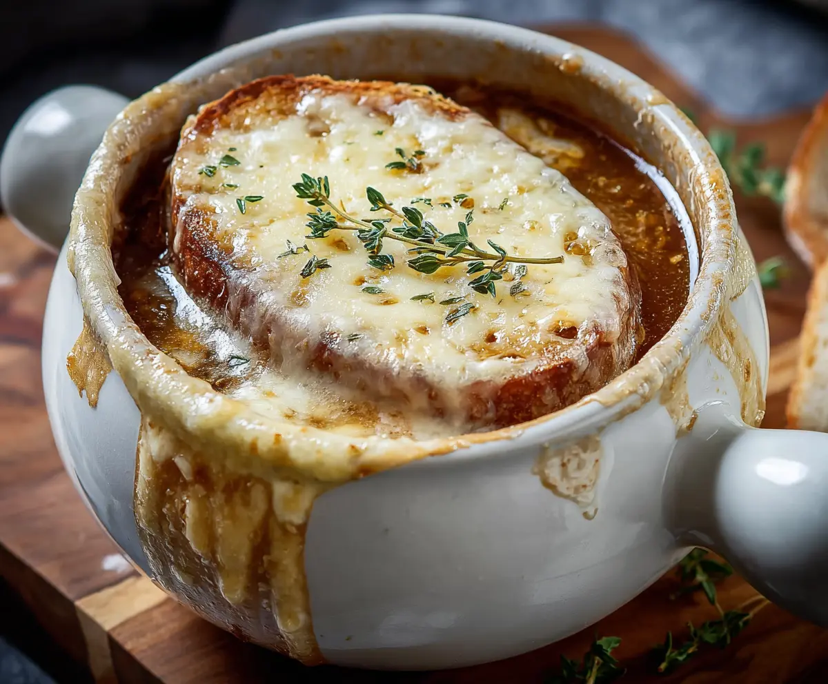 Easy French Onion Soup Recipe