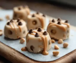 Frozen Peanut Butter Yogurt Bites