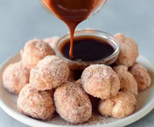 Healthy Air Fryer Churro Bites