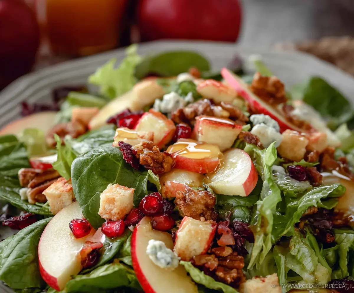 Fresh Honeycrisp Salad Recipe