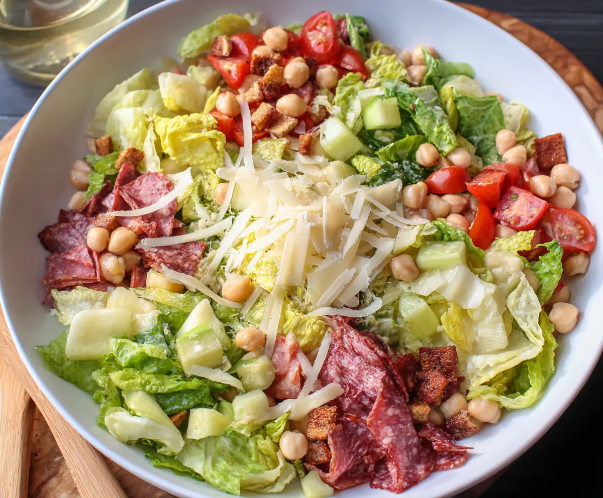 Easy La Scala Chopped Salad Recipe
