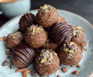 Mocha Espresso Protein Balls